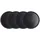 BUTLERS Dinnerteller CASA NOVA 4er-Set in Schwarz | Gr.: onesize