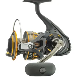 Daiwa BG 5000 Angelrolle Stationärrolle grau NO SIZE