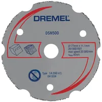 DREMEL DSM500 Trennscheibe 77 mm 1 St.