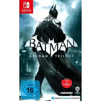 Warner Batman Arkham Trilogy (Nintendo Switch)