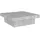 vidaXL Couchtisch Betongrau Holzwerkstoff 90 x 90 x 28 cm