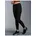 TRIGEMA Leggings TRIGEMA COOLMAX-Material Damen Gr L US-Größen schwarz 92 Polyester 8 Elasthan Hosen Leggings