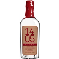1405 Vodka | 700 ml | Aus 100% Bio-Mais | Sechs Destillationsgänge | Milder Vodkagenuss