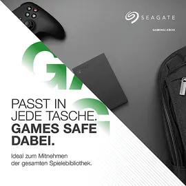 Seagate Game Drive für Xbox 2 TB USB 3.2 STKX2000400