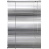 Liedeco Aluminium-Jalousie 90 x 160 cm silber