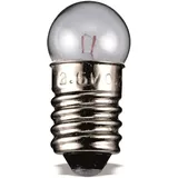 goobay Taschenlampenbirne, 9577, G11 Kugel, E10, 4,5 V, 1.14 W