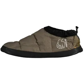 Nordisk Hermod Down Hausschuhe Braun 39
