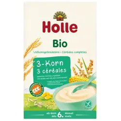 Holle Vollkorngetreidebrei 3-Korn bio