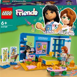 LEGO® Friends 41739 - Lianns Zimmer