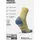 Danish Endurance LIGHT WANDER CREW Socken 5-Paar Schwarz 35-38
