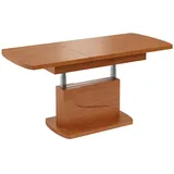 designimpex Couchtisch Design DA-111 höhenverstellbar ausziehbar 120/200 cm Esstisch Tisch, Funktionstisch, Wohnzimmertisch, Tisch, Esstisch, Sofatisch, Schublade braun