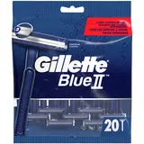 Gillette Blue II Einwegrasierer 20er