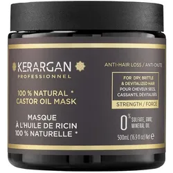 Kerargan - Haarmaske gegen Haarausfall mit Rizinusöl 1 ml