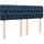 vidaXL Boxspringbett 140 x 200 cm Blau