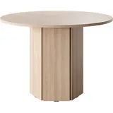 Selsey Hexa Ø 110 cm beige