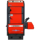 ATMOS Pelletkessel | P40 mit Holznotbetrieb | 40 kW