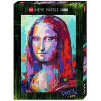 Heye Puzzle People Mona Lisa