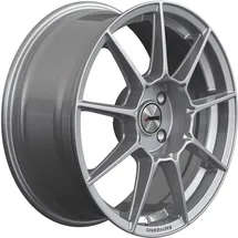 Autec ClubRacing 7,5 x 17 4 x 108 ET20 Silber