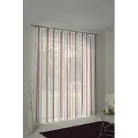 Wirth Vorhang WIRTH "Nicole" Gr. 1, orange (terra), B:300cm H:120cm, Polyester, Gardinen, Store