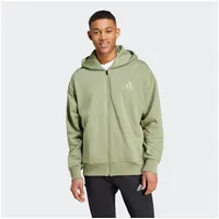 Adidas Sportswear Kapuzensweatshirt M A SZN FL FZ grün M