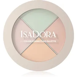 IsaDora Color Correcting Palette Concealer Palette Farbton 60 CC 4 g