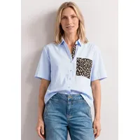 STREET ONE Hemdbluse Blau 34