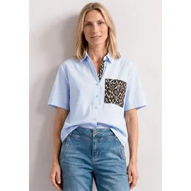 STREET ONE Hemdbluse Blau 34