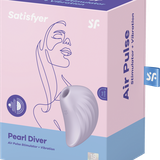 Satisfyer Pearl Diver violett