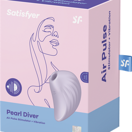 Satisfyer Pearl Diver violett