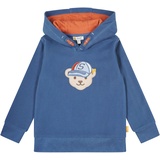 Steiff - Kapuzen-Sweatshirt Teddy in Bijou blue, Gr.110,