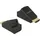 DeLock HDMI-VGA Adapter HDMI-A Stecker VGA Buchse 4,7 cm Schwarz