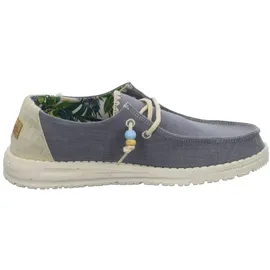 HEYDUDE hey dude Schnürhalbschuh Freizeit (Casual) Wendy Natural - Blau - 36