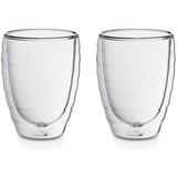 kela Latte-Macchiato-Glas Cesena, Glas beige