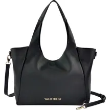 Valentino Futura Shopper Kunstleder Beige/Weiß