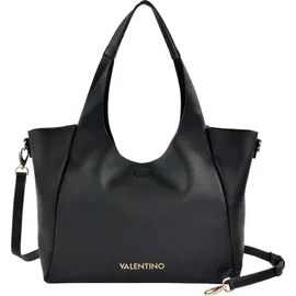 Valentino Futura Shopper Kunstleder Beige/Weiß