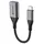 Alogic Super Ultra USB 3.1 USB-C auf USB-A Adapter 15cm grau