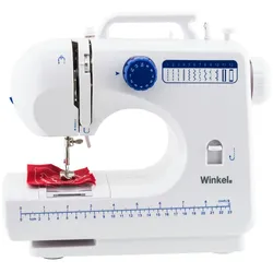 Wëasy SW45 Nähmaschine / 12 programmierte Nähmuster /  Automatische Aufspulung