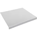 Gsd Acryl-Schneidbrett, 60,5 x 3,81 x 48,49 cm, Klar