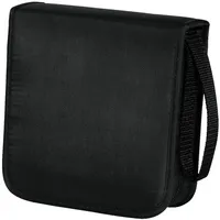 Hama 33831 CD-/DVD-/Blu-ray-Tasche 40 schwarz