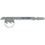tecwerk Stichsägeblatt Gesamt-L.100 mm Zahnt.4 mm S.1,27 mm 25 St./Karte