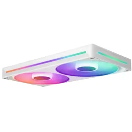 NZXT F280 RGB CORE Single Frame weiß