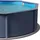 Planet Pool Stahlwandpool Rund Classic 360 x 120 cm anthrazit
