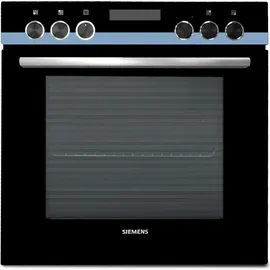 Siemens PQ521IB01 iQ500 Herd-Glaskeramik-Kochfeld-Kombination herdgesteuert, 59,4 cm breit, activeClean - automatische Selbstreinigung, cookControl30 - Automatikprogramme