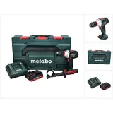 Metabo BS 18 LTX BL I Akku Bohrschrauber 18 V 130 Nm + 1x Akku 4,0 Ah + Ladegerät + metaBOX