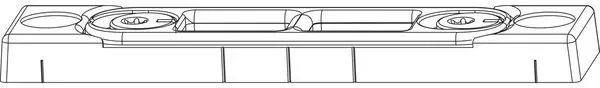 MACO Riegelschließteil Eurofalz - 23731