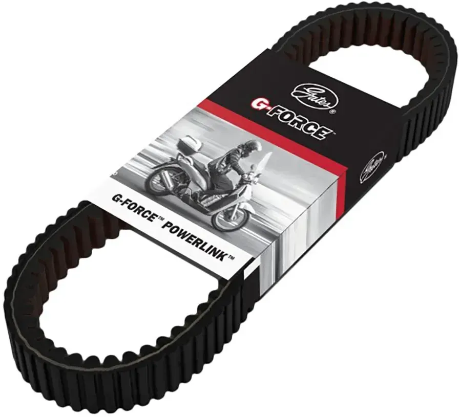 Gates Powerlink Kymco Xciting S 400 Antriebsriemen - Black - One Size