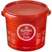 Kerbl EUTRA 15211 Melkfett - Eimer, 5000 ml