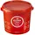 Kerbl EUTRA 15211 Melkfett - Eimer, 5000 ml