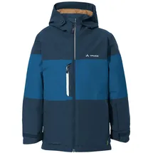 Vaude Unisex Kinder Kids Snow Cup Jacket, Dark Sea/desert, 134-140 EU