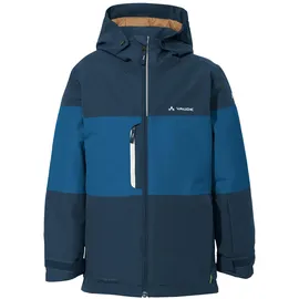 Vaude Unisex Kinder Kids Snow Cup Jacket, Dark Sea/desert, 134-140 EU